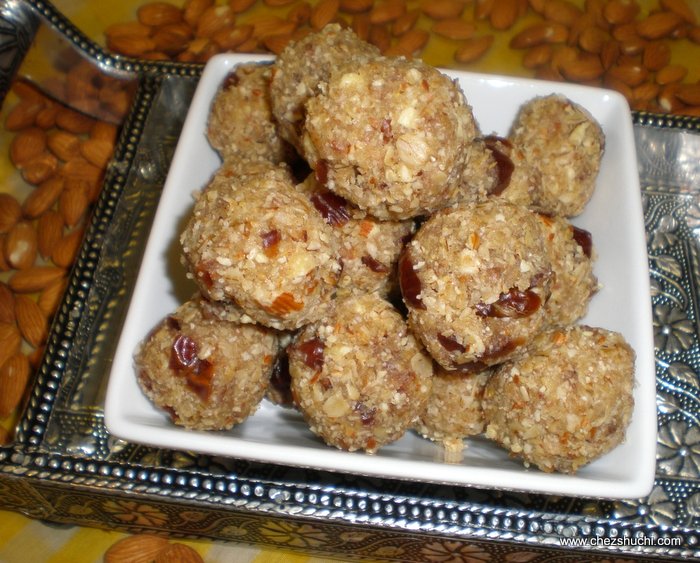 oat laddu